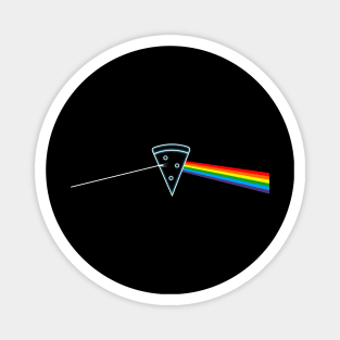 Dark Side of the Pizza Magnet